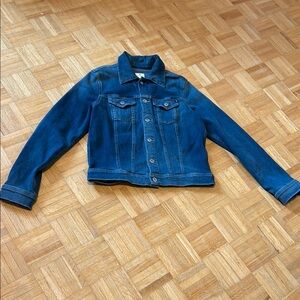 Adriano Goldschmied Blue Denim Jacket